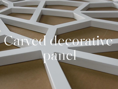 پانل تزئینی حکاکی شده
