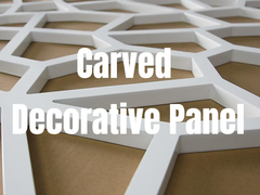 پانل تزئینی حکاکی شده