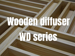 پخش کننده آکوستیک چوبی شکل مربع QRD با پخش بهتر صدا برای استودیو