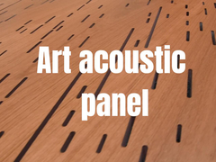 12mm 15mm آکوستیک پانل های جذب صدا هنری کاهش صدا مقاوم در برابر آتش