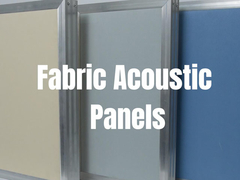 پانل های دیواری لامینات مسطح ضد صدا MDF اندازه سفارشی برای هتل اداری