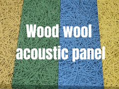 مقاومت بالا در برابر ضربه چوب پشم آکوستیک پانل های دیواری شکل شش گوشه ای برای دکوراسیون هتل