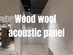 رنگارنگ نقاشی چوب پشم آکوستیک پانل های سفارشی شکل های تزئینی