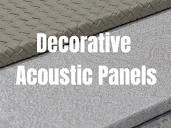 طرح های مختلف سفارشی پانل های آکوستیک تزئینی برای مهدکودک