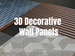 1200x2400mm پانل های دیواری 3D برای اتاق نشیمن و دکوراسیون دفتر