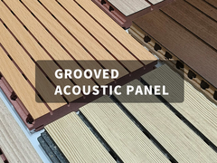 پانل‌های آکوستیک شیاردار و ضد حریق پایدار برای فضاهای شفاف‌تر و آرام‌تر