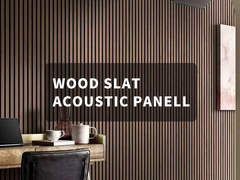 پانل های صوتی چوبی زیبا برای فضای داخلی مدرن و مدیریت سر و صدا