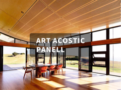 پنل آکوستیک سوراخ شده آلومینیومی سازگار با محیط زیست و NRC بالا برای اتاق ها