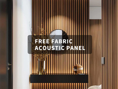 پانل های صوتی چوبی با کیفیت بالا برای مدیریت موثر سر و صدا و فضای داخلی شیک