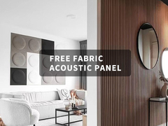 پانل های آکوستیکی چوبی با سبک و عملکرد برای بهینه سازی صدا