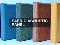 پانل های آکوستیک تزئینی از پارچه ای با سبک برای دیوار بیمارستان کودکان