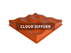 پانل های آکوستیک پخش کننده چوبی سازگار با محیط زیست، پانل های دیواری پخش کننده صدا 600x600mm