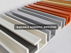 پانل های پخش صوتی متغیر مهندسی دقیق برای توزیع صوتی بهینه