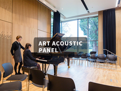 پانل های سقف چوبی آکوستیک 12 میلی متر ضخامت