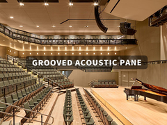 پانل‌های آکوستیک شیاردار و ضد حریق پایدار برای فضاهای شفاف‌تر و آرام‌تر