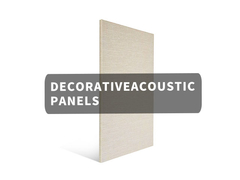 مواد بازیافتی سازگار با محیط زیست PET پانل های صوتی پارچه پایان 9mm 12mm ضخامت