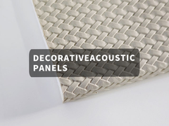 پانل های صوتی تزئینی PET کاهش دهنده صدا برای سقف سالن های تئاتر