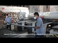 پانل آکوستیک تخته چوبی