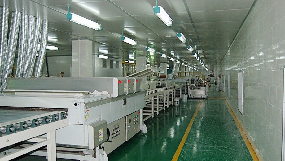 Guangzhou Wuyang Yiguan Acoustic Materials Co., Ltd. خط تولید سازنده