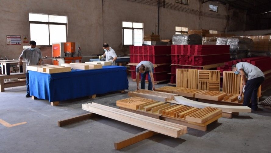 Guangzhou Wuyang Yiguan Acoustic Materials Co., Ltd. خط تولید سازنده
