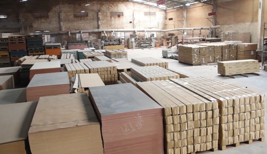 Guangzhou Wuyang Yiguan Acoustic Materials Co., Ltd. خط تولید سازنده
