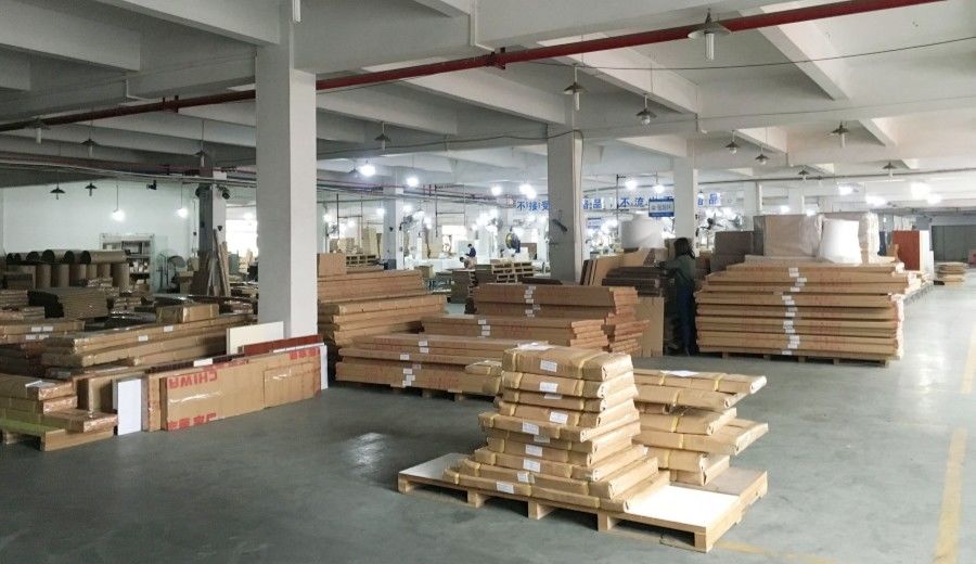 Guangzhou Wuyang Yiguan Acoustic Materials Co., Ltd. خط تولید سازنده