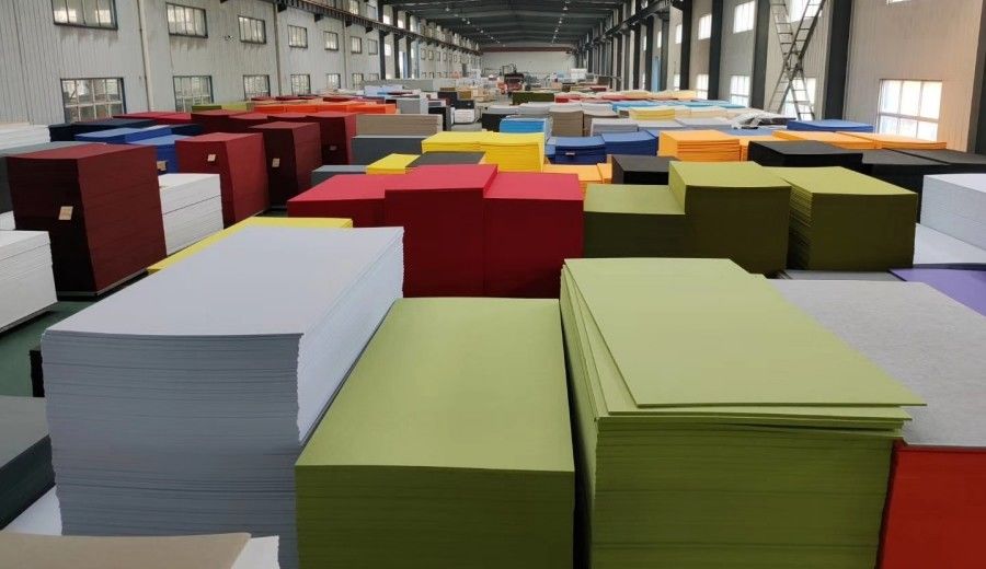 Guangzhou Wuyang Yiguan Acoustic Materials Co., Ltd. خط تولید سازنده