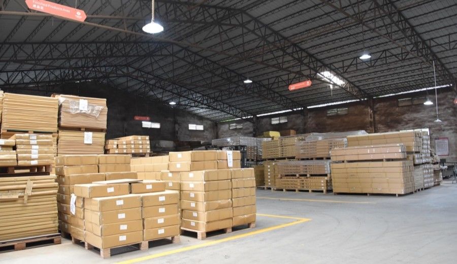 Guangzhou Wuyang Yiguan Acoustic Materials Co., Ltd. خط تولید سازنده