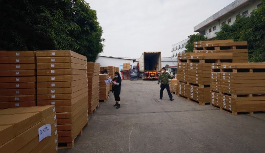 Guangzhou Wuyang Yiguan Acoustic Materials Co., Ltd. خط تولید سازنده