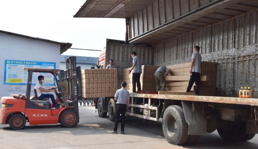 Guangzhou Wuyang Yiguan Acoustic Materials Co., Ltd. خط تولید سازنده