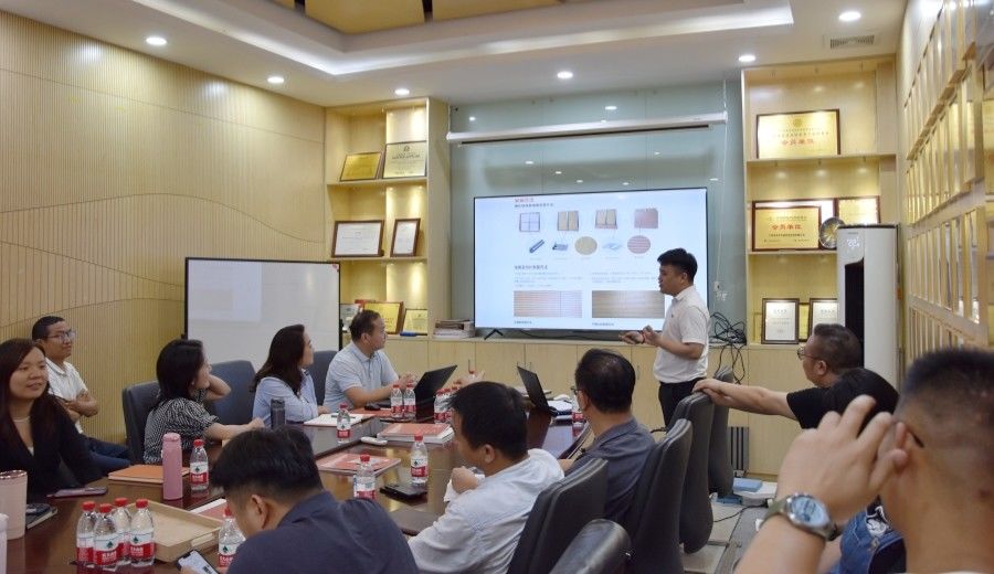 Guangzhou Wuyang Yiguan Acoustic Materials Co., Ltd. خط تولید سازنده