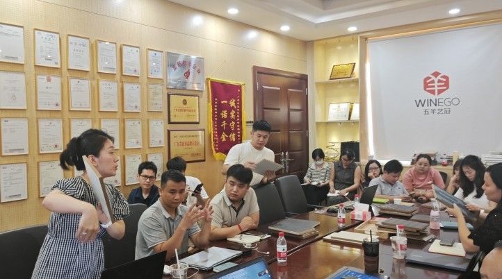 Guangzhou Wuyang Yiguan Acoustic Materials Co., Ltd. خط تولید سازنده