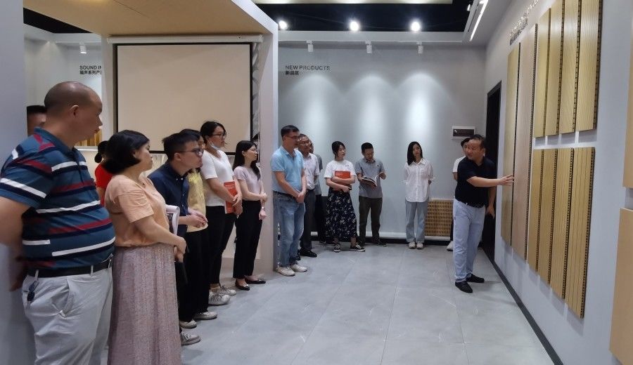 Guangzhou Wuyang Yiguan Acoustic Materials Co., Ltd. خط تولید سازنده