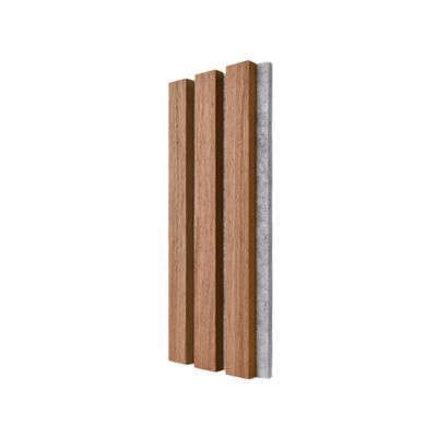 پنل های چوبی آکوستیک ولت ضد صدا Eco Friendly Engineering Veneer Finish