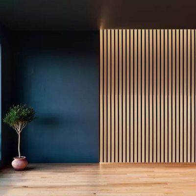 کنترل سر و صدا پانل های چوبی چوبی برای دیوارها و سقف 600x2400mm