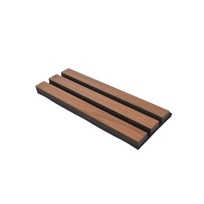 پوشش ملامینه چوبی آکوستیک پانل های چوبی 2400mm, پانل های دیواری آکوستیک آکوستیک OEM