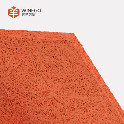 ضد میکروبی پانل چوبی صوتی 600x1200mm ضد رطوبت برای دفتر