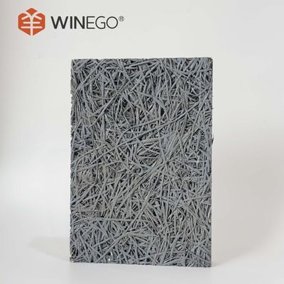 OEM رنگ طبیعی آکوستیک چوبی چوبی E1 درجه حفاظت از محیط زیست