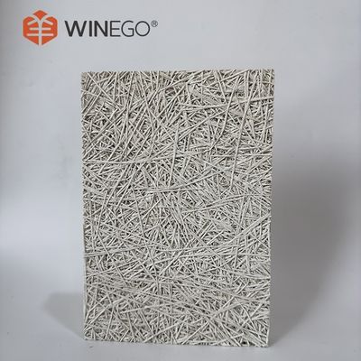 رنگ طبیعی / رنگ آکوستیک پنل های پشم چوبی ضد صوتی طولانی مدت