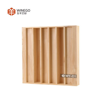 دیفوسر صدا چوبی Eco Friendly QRD 100mm ضخیم برای استودیوی خانگی