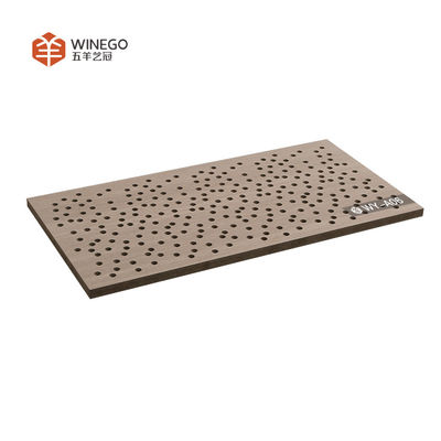 پانل های هنر صوتی درجه E1 جذب صدا 0.8 NRC بالا 600x600 1200xL600mm