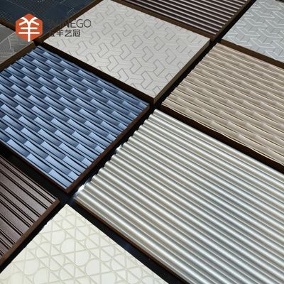 پانل های دیواری 3D زیبا برای طراحی داخلی 2400mm