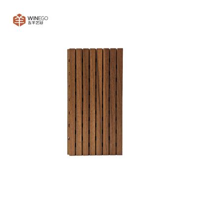 پانل‌های شیاردار آکوستیک با عملکرد بالا و مقاوم در برابر آتش MDF از Transform Interiors